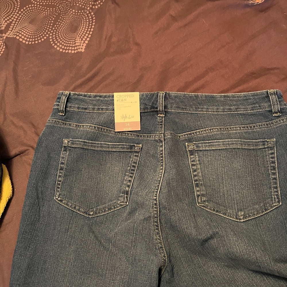 Style & Co Capris - Picture 3 of 3